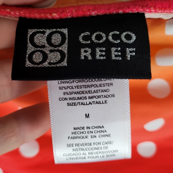 COCO REEF | Bahamas roll waist polkadot bikini swim bathing suit bottoms - Picture 4 of 13